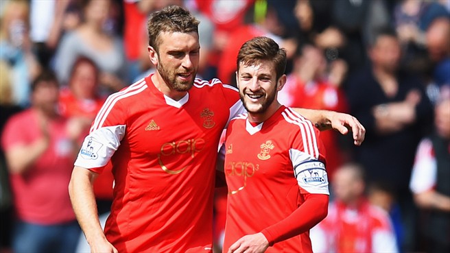 ریکی لمبرت|منچستريونايتد 1-1 ساوتهمپتون