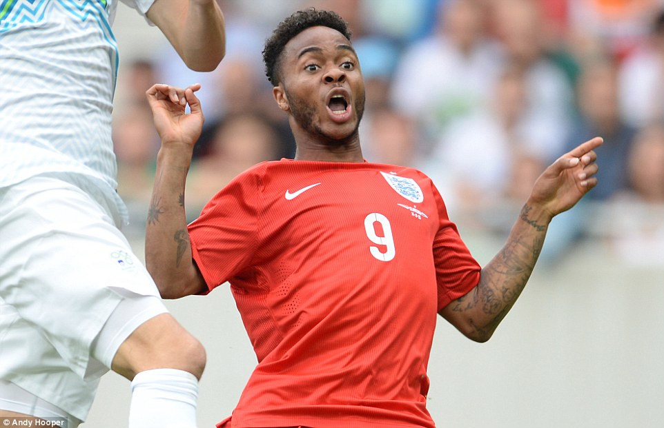 رحيم استرلینگ|اسلوونی 2 - 3 انگلستان / مقدماتی یورو 2016