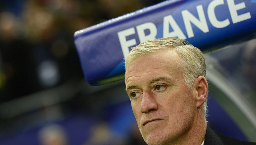 دیدیه دشان|فرانسه 1 - 3 برزیل / دیدار دوستانه