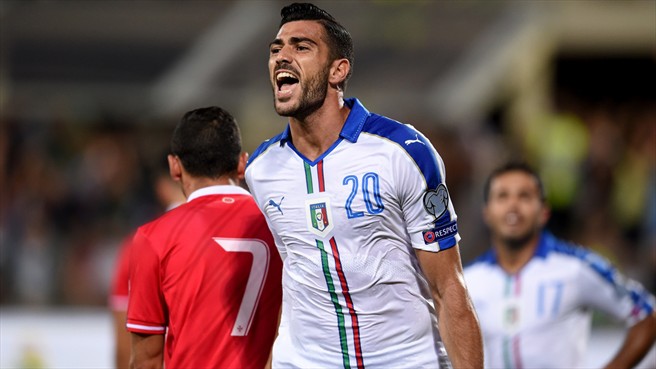گرازيانو پله|ایتالیا 1 - 0 مالت / مقدماتی یورو 2016