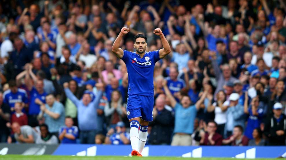 رادامل فالكائو|چلسی 1 - 2 کریستال پالاس / لیگ جزیره