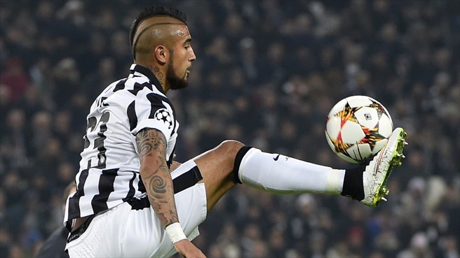 آرتور ویدال|یوونتوس 0 - 0 اتلتیکو مادرید / لیگ قهرمانان