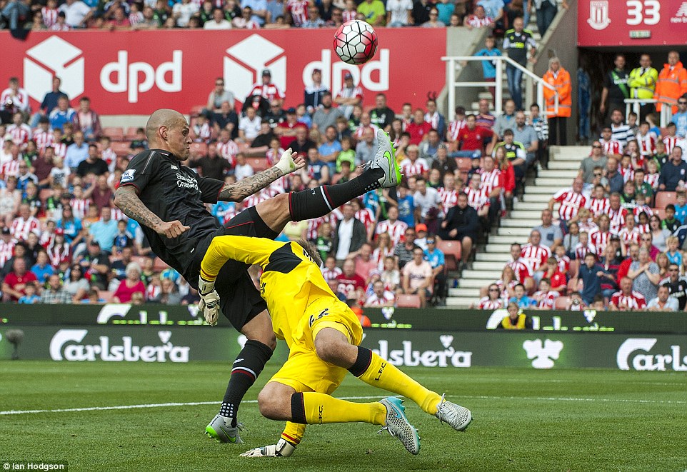 مارتین اشکرتل|استوک سیتی 0 - 1 لیورپول /  لیگ برتر انگلستان