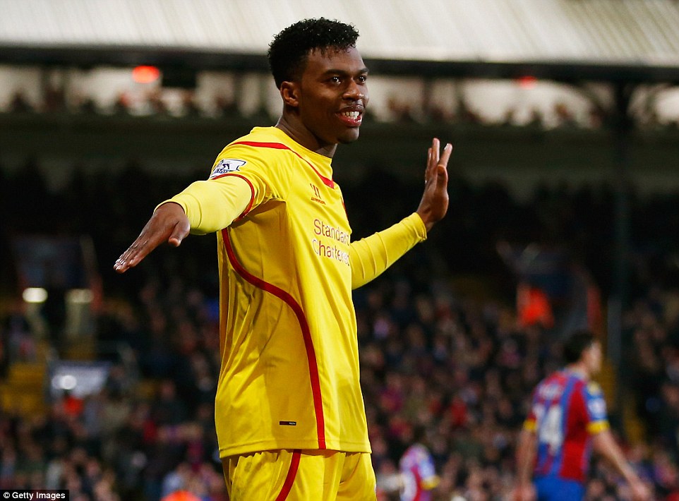 دنیل استوریج|کریستال پالاس 1 - 2 لیورپول / جام حذفی