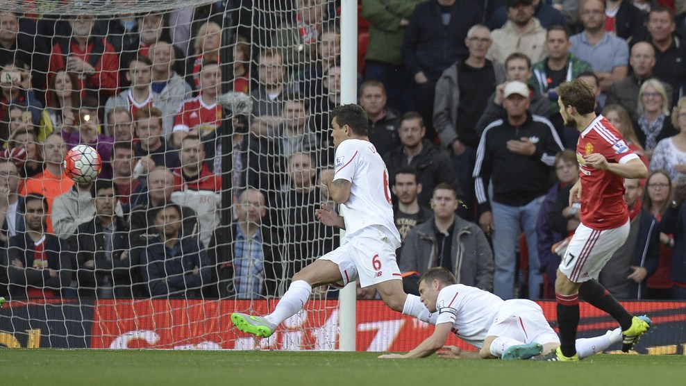 دیلی بلاین|منچستر یونایتد 3 - 1 لیورپول / لیگ جزیره