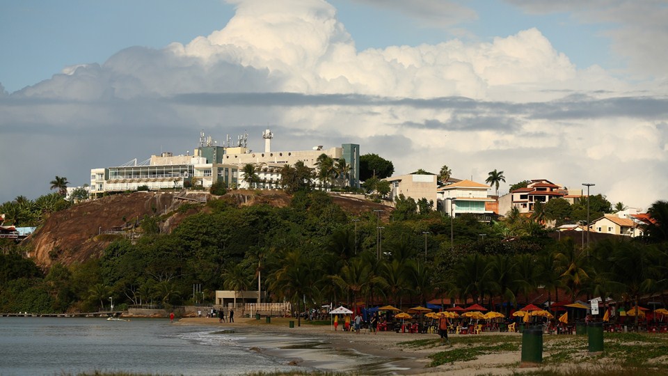 هتل ساکروس در ویتوریا برزیل|اردوی ساحلی تیم ملی استرالیا در منطقه بسیار زیبای ساحلی در ویتوریا برزیل