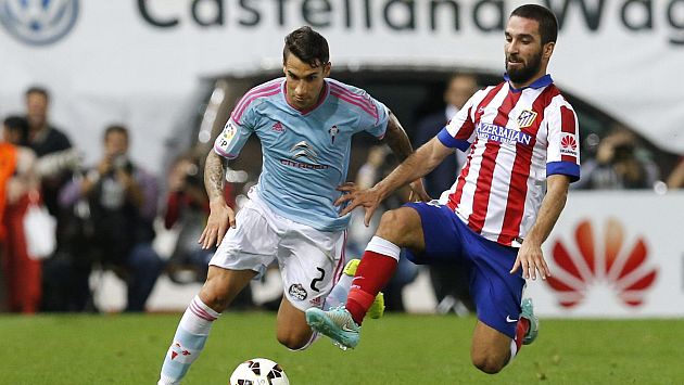 آردا توران|آتلتیکو مادرید 2-2 سلتاویگو / لالیگا