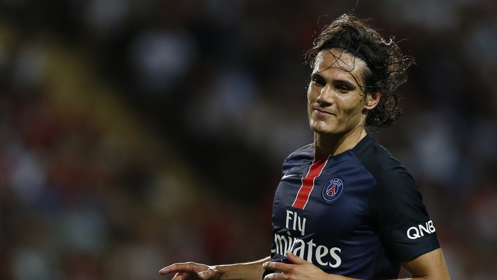 ادینسون کاوانی|موناکو 0 - 3 پاریس سن ژرمن / لوشامپیونه