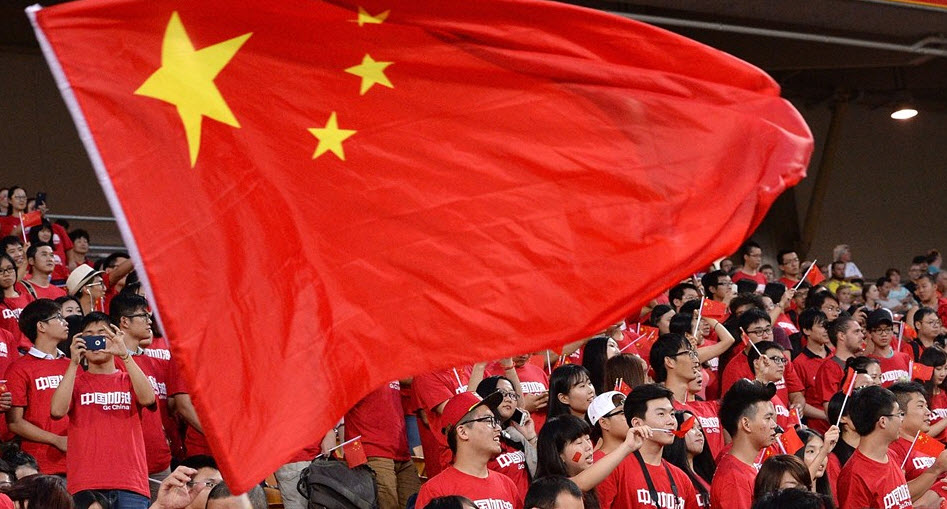 طرفداران چین|چین 2 - 1 ازبکستان / جام ملت های آسیا 2015