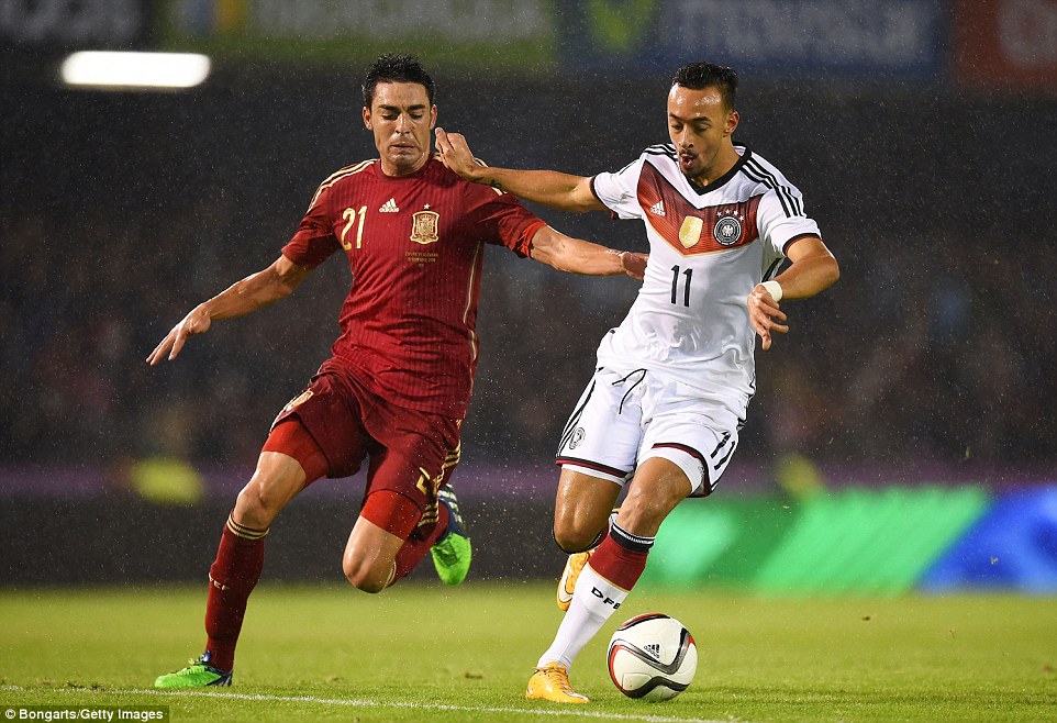 كريم بالعربي|اسپانیا 0 - 1 آلمان / دیدار دوستانه