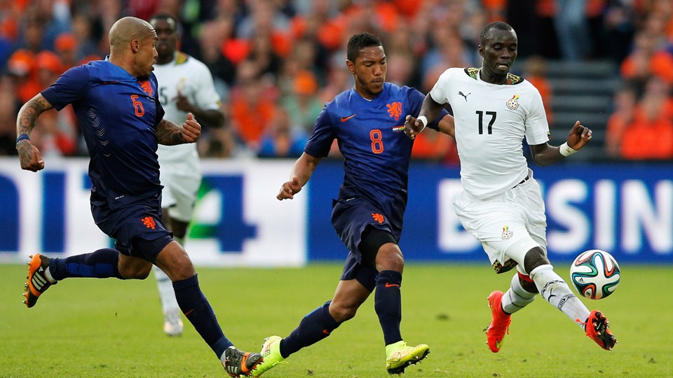 دی یانگ|هلند 1-0 غنا / دیدار دوستانه