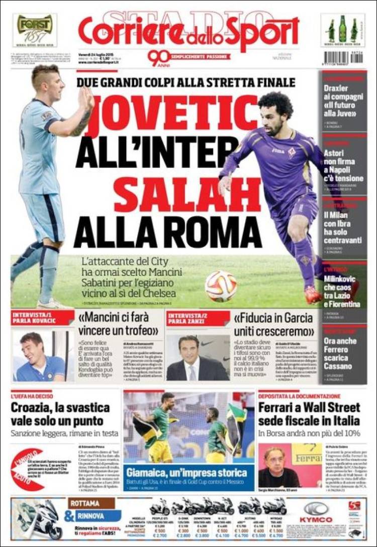 کوریه‌ره دلو اسپورت