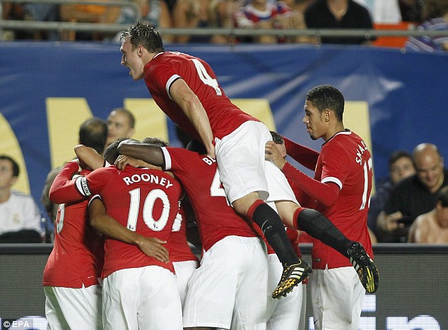 منچستریونایتد|منچستر یونایتد 3-1 لیورپول / فینال گینس کاپ