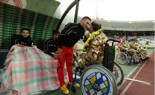 پیام صادقیان|پرسپولیس تهران 1 - 2 سپاهان اصفهان / لیگ ایران