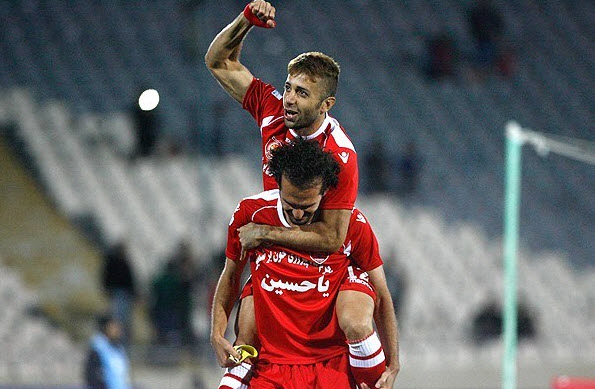 محمد نوری|پرسپولیس 1 (4) - راه آهن 1 (1) / جام حذفی