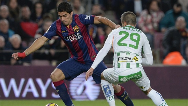 لوئیس سوارز|بارسلونا 5 - 0 کوردوبا / لالیگا