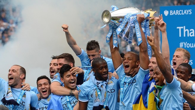 منچستر سیتی|منچستر سیتی قهرمان شایسته این دوره لیگ جزیره