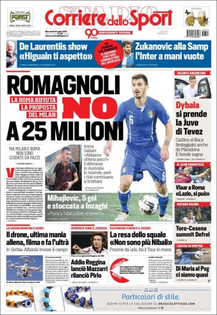 کوریه‌ره دلو اسپورت