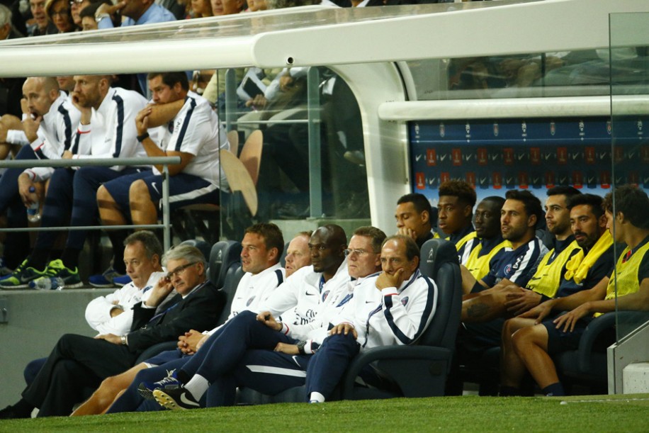 ازکویل لاوْتزی|پاریس سن ژرمن 2 - 0 گازیله آژاکسیو / لیگ 1 فرانسه