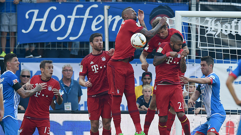 جروم بواتنگ|هوفنهايم 1 - 2 بایرن مونیخ / بوندسلیگا