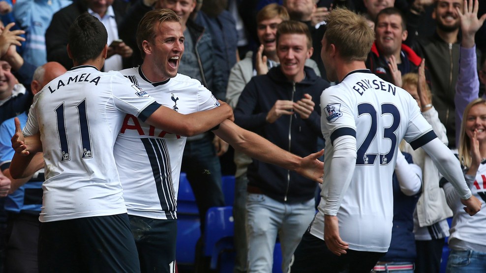 هری کِین|تاتنهام 4 - 1 منچستر سیتی / لیگ جزیره