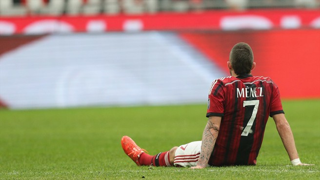 جرمی منز|میلان 1 - 1 اِمپولی / سری آ