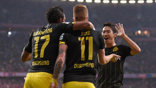 ماركو رویس|بایرن مونیخ 2 - 1 بوروسيا دورتموند / بوندسلیگا