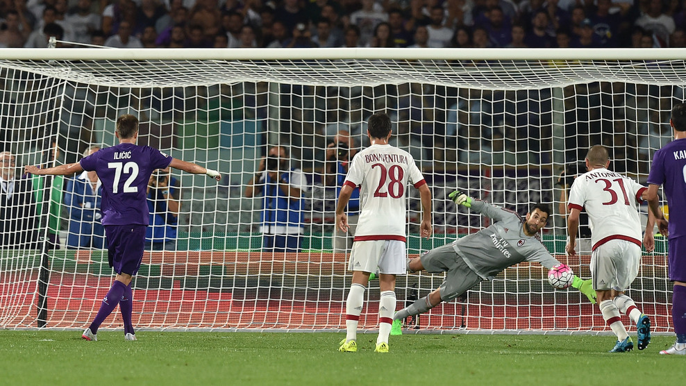 جوزپ ايلسيچ|فیورنتینا 2 - 0 میلان / سری آ