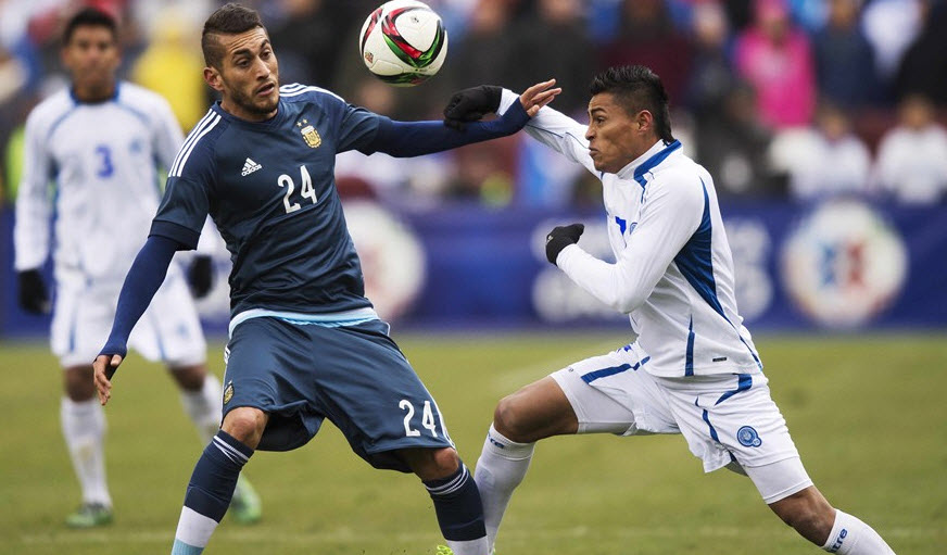 روبرتو پريرا|السالوادور 0 - 2 آرژانتین / دیدار دوستانه