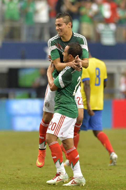 مکزیک|مکزیک 3-1 اکوادور / دیدار دوستانه