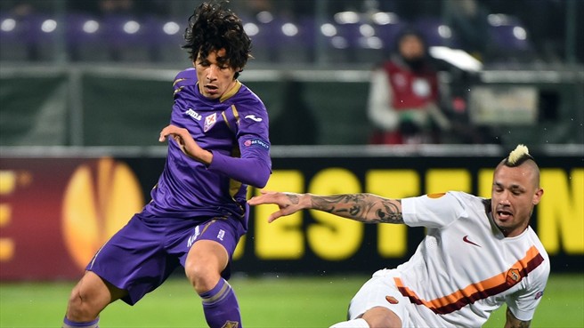 راجا ناينگولان|فیورنتینا 1 - 1 رم / لیگ اروپا