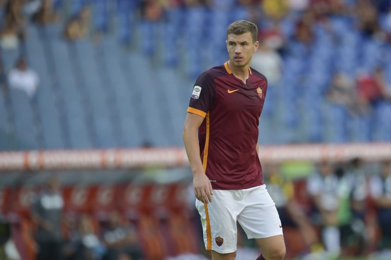 ادین ژکو|رم 2 - 2 ساسوئولو / سری آ / گزارش تصویری