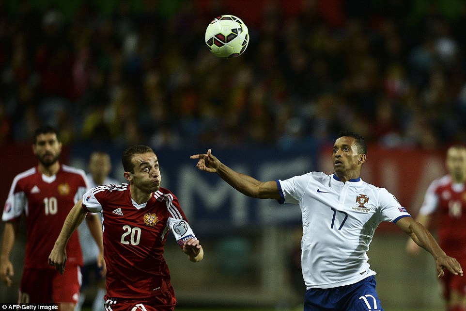 نانی|پرتغال 1 - 0 ارمنستان / مقدماتی جام ملت های اروپا