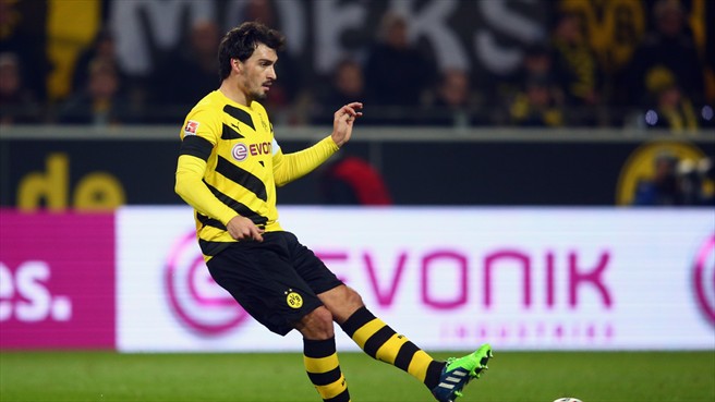 مت هوملس|بوروسيا دورتموند 1 - 0 هوفنهايم / بوندسلیگا