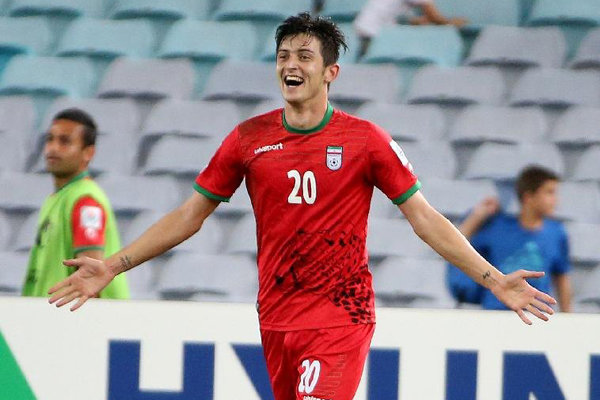 سردار آزمون|قطر 0 - 1 ایران / جام ملت های آسیا 2014