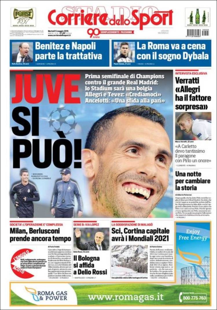 کوریه‌ره دلو اسپورت