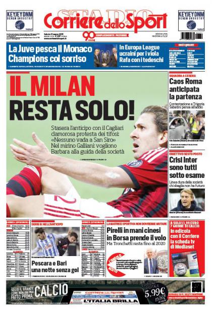 کوریه‌ره دلو اسپورت