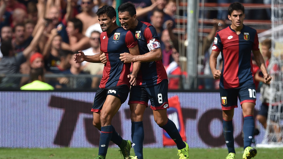 نیکولاس بوردیسو|جنوا 1 - 0 میلان / سری آ