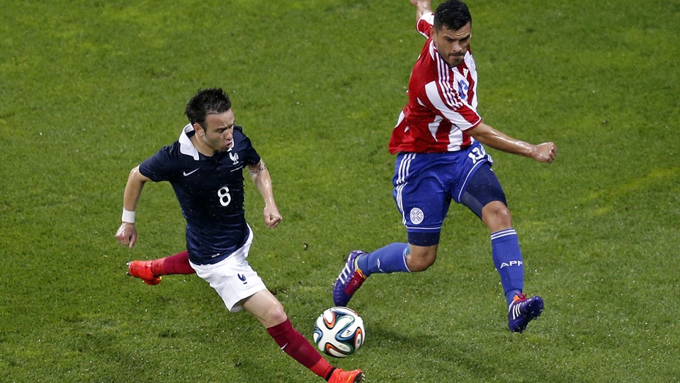 ماتيو والبوئنا|فرانسه 1 - 1 پاراگوئه / دیدار دوستانه