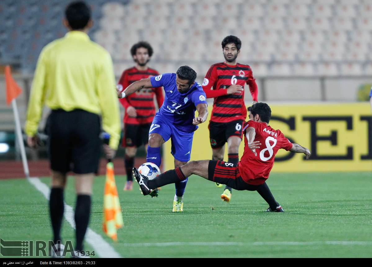 مهرداد اولادی|تلاش های مهرداد اولادی برای درخشیدن در آخرین بازی فصل