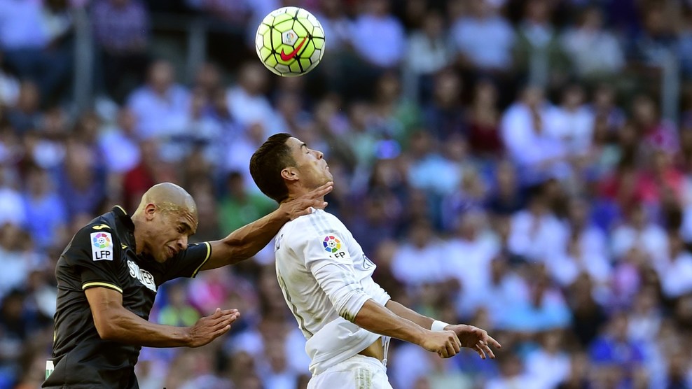 کریستیانو رونالدو|رئال مادرید 1 - 0 گرانادا / لالیگا