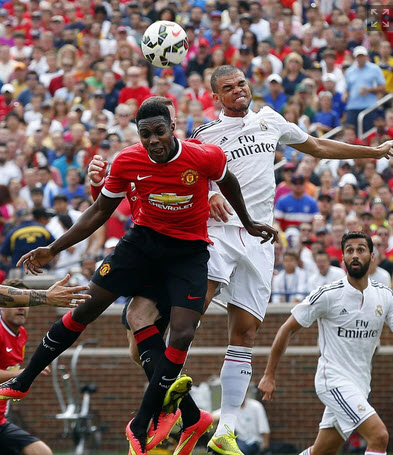 ولبک - په په|منچستریونایتد 3-1 رئال مادرید / گینس کاپ