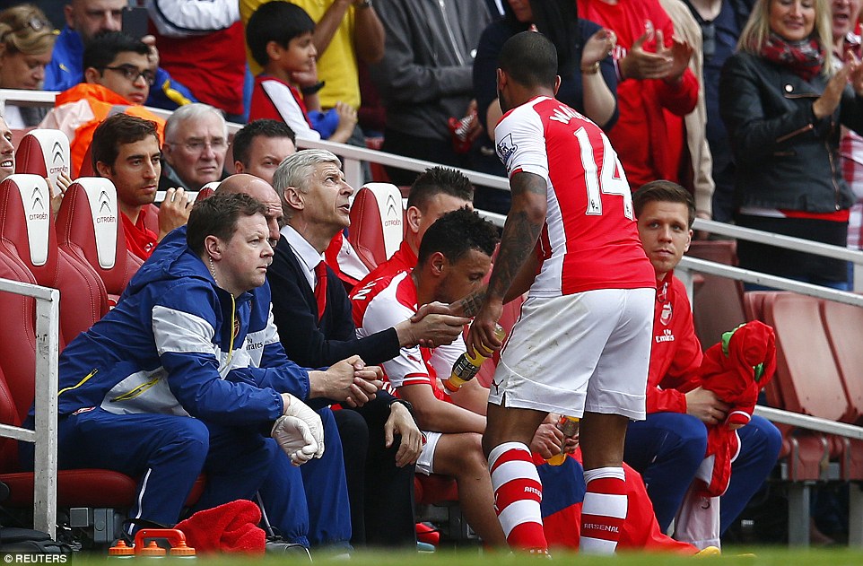 تئو ولكات|آرسنال 4 - 1 وست برومویچ / لیگ جزیره