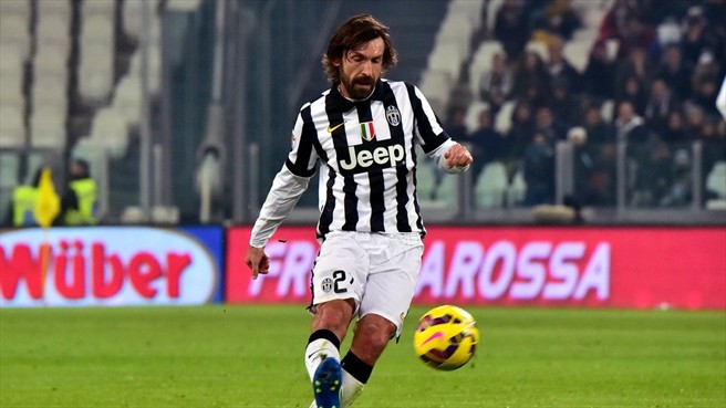 آندره آ پیرلو|یوونتوس 2 - 1 آتالانتا / سری آ