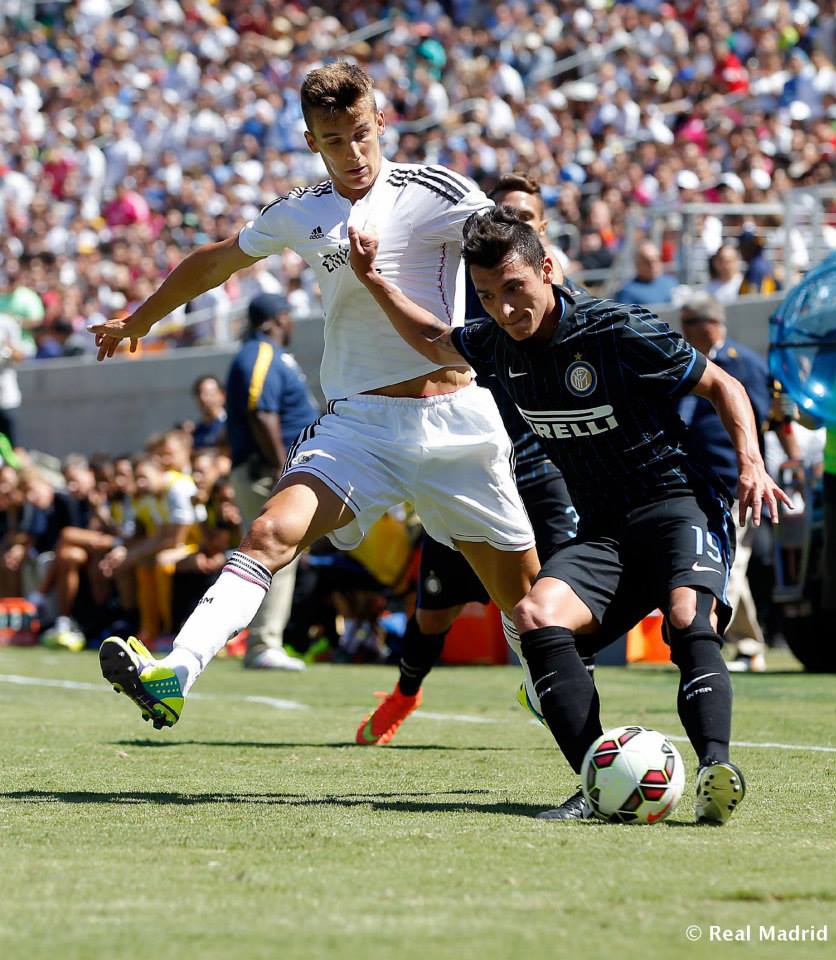 اینترمیلان|اینترمیلان 1-1 رئال مادرید / جام گینس