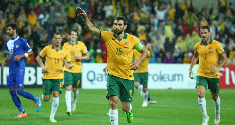 مايكل جان جدیناک|استرالیا 4 - 1 کویت / جام ملت های آسیا 2015