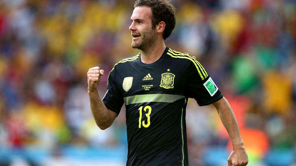 خوان ماتا|استرالیا 0-3 اسپانیا / مرحله گروهی جام جهانی