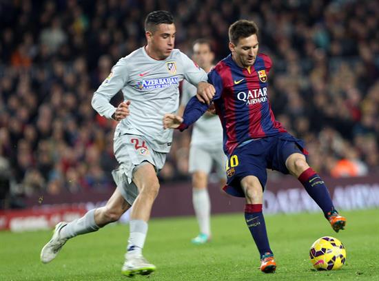 لیونل مسی|بارسلونا 3 - 1 اتلتیکو مادرید / لالیگا