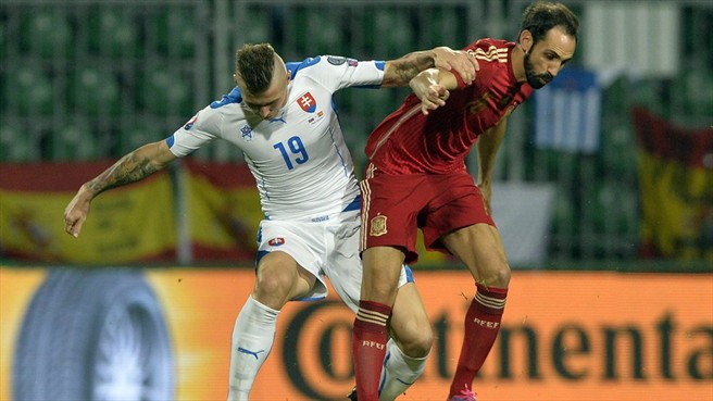 خوان فران|اسلواکی 2-1 اسپانیا / مقدماتی یورو 2016