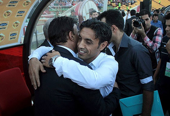 رسول خطیبی|سیاه جامگان 1 - 2 استقلال تهران / لیگ برتر ایران